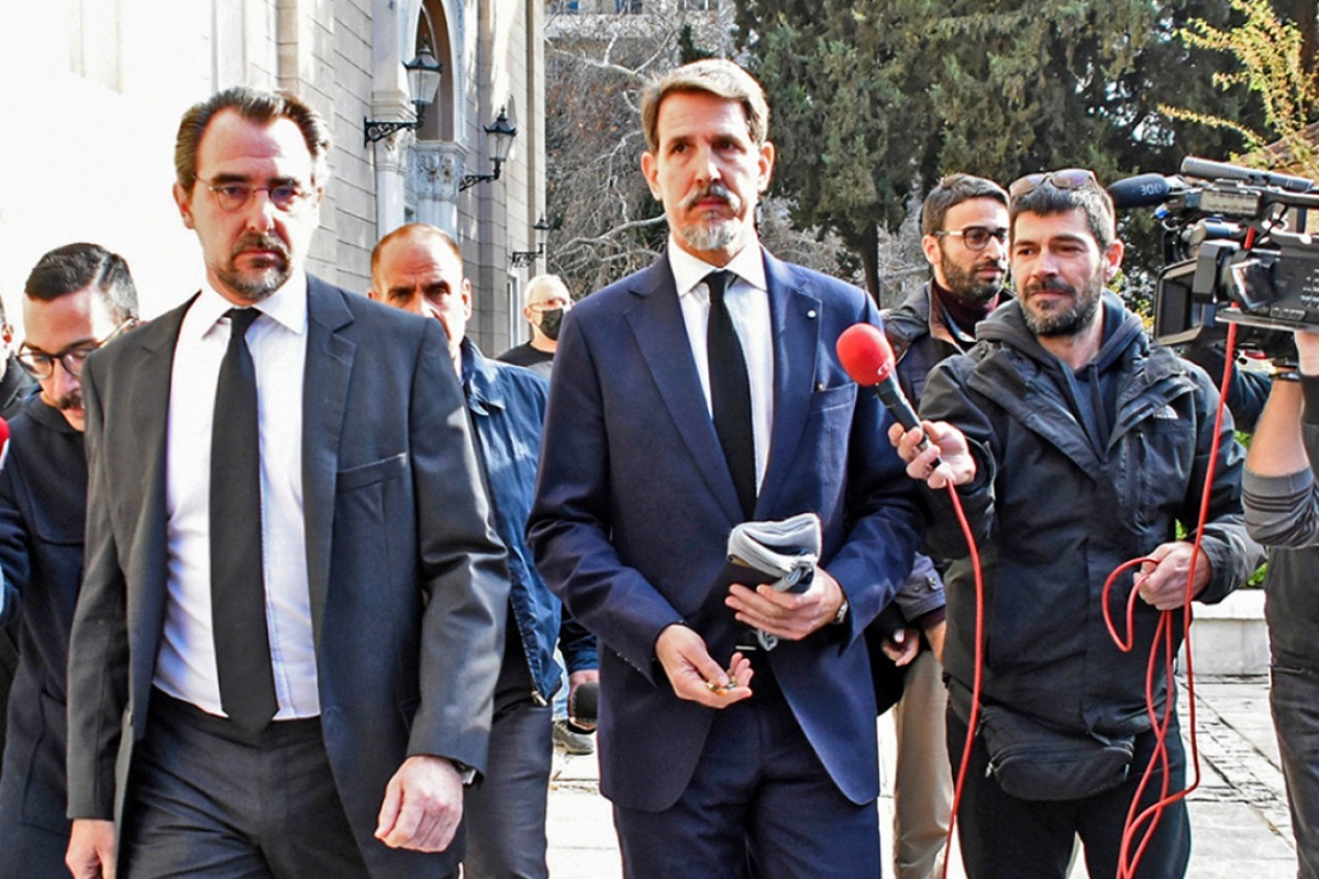 Παύλος – Νικόλαος: Οι γιοι του τέως βασιλιά Κωνσταντίνου ανοίγουν τα χαρτιά τους