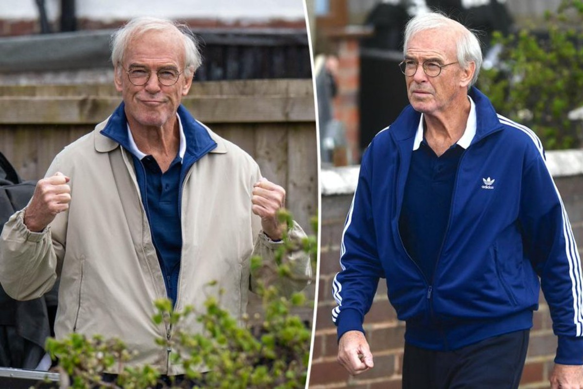 Αγνώριστος πασίγνωστος ηθοποιός για γυρίσματα ταινίας