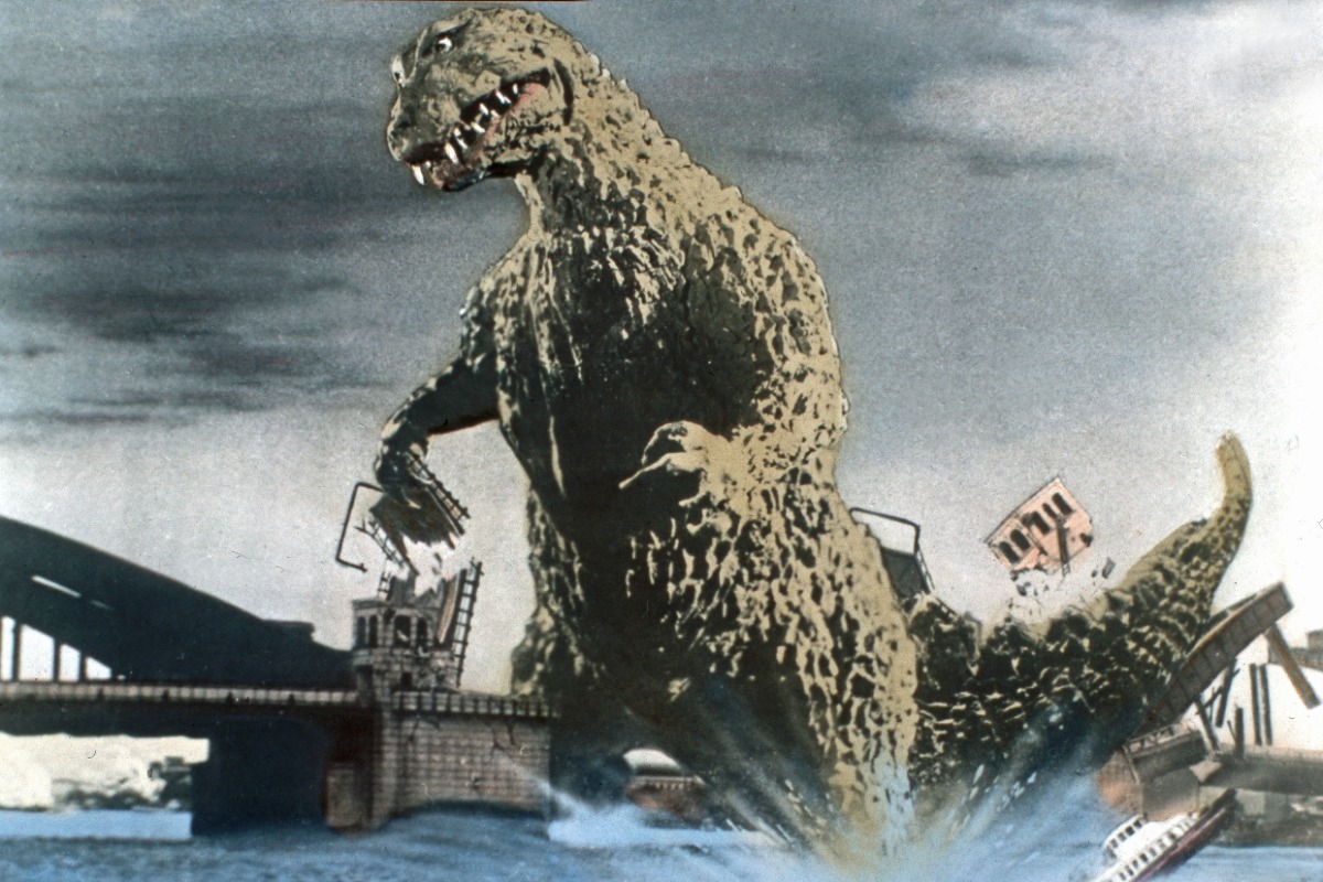 Η τρομακτική προέλευση του μύθου του Godzilla