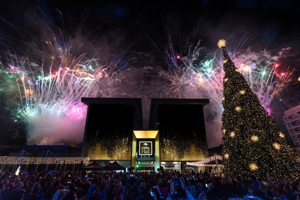 Ζήστε μοναδικές χριστουγεννιάτικες στιγμές στα 4 εμπορικά κέντρα της Lamda Development