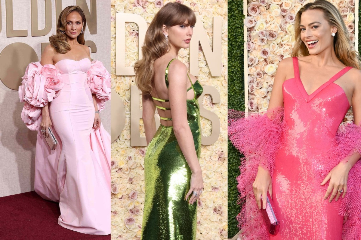 Χρυσές Σφαίρες: Oι πιο καλοντυμένες της βραδιάς