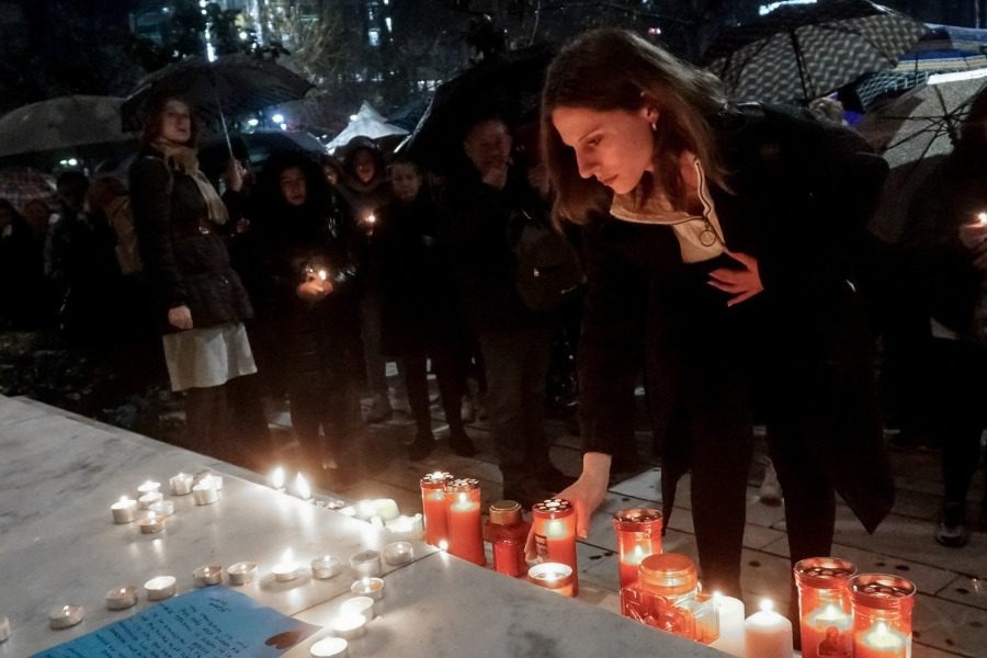 Σύγκρουση τρένων: «Αν τελικά έχεις φύγει, συγγνώμη και σ’ αγαπώ»