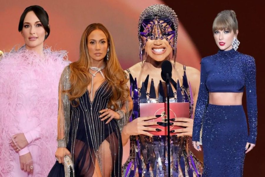 Grammy: Οι καλοντυμένες της βραδιάς