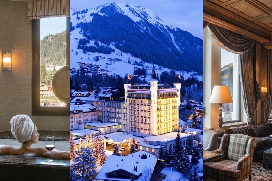 Το ξενοδοχείο στην Ελβετία που σφύζει από Έλληνες στις γιορτές