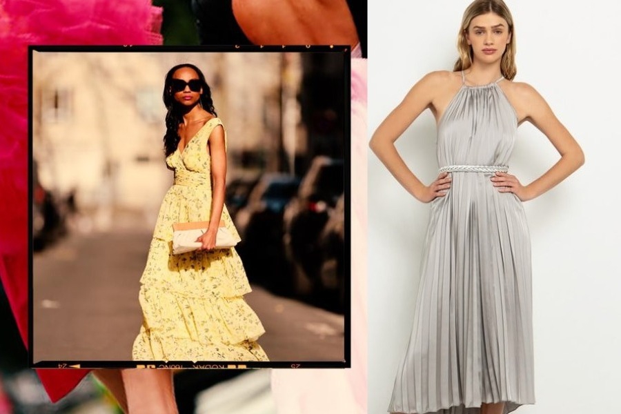 Είσαι καλεσμένη σε γάμο; Με αυτά τα φορέματα θα είσαι η πιο καλοντυμένη!