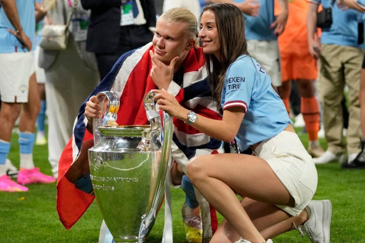 Όλος ο πλανήτης (παρα)μιλάει για την κοπέλα του Haaland