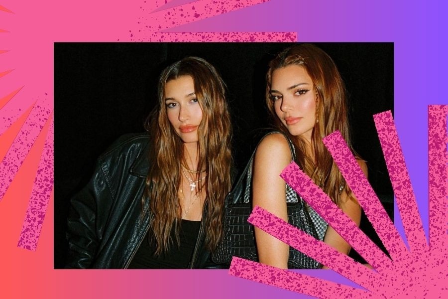 Τι κοινό έχει η Hailey Bieber και η Κendall Jenner; Toν ίδιο άντρα