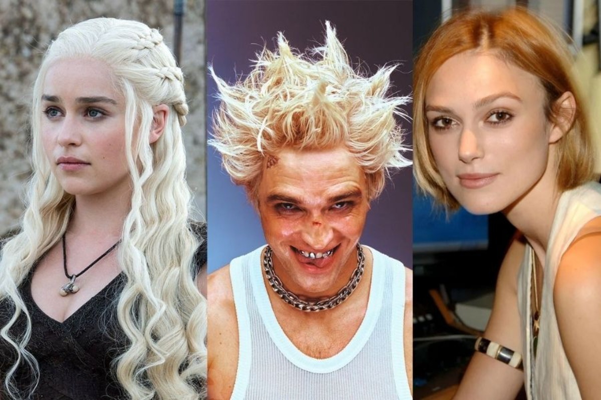 6+1 ηθοποιοί που κατέστρεψαν τα μαλλιά τους για τη χάρη ενός ρόλου