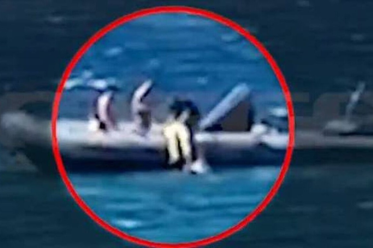 Λαγονήσι: Συγκλονιστικό βίντεο από τη στιγμή που ανασύρουν τον 48χρονο από την θάλασσα