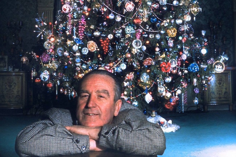 Ο θρυλικός αστέρας του Hollywood που είχε το πιο στολισμένο χριστουγεννιάτικο δέντρο του κόσμου