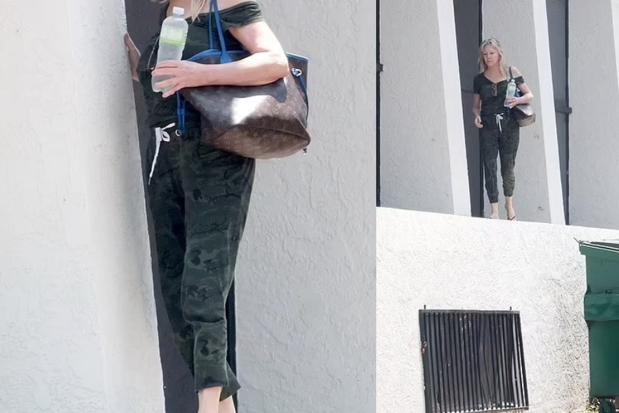 Aγωνία για την ψυχική υγεία πασίγνωστης ηθοποιού: Εθεάθη να περπατά σε περβάζι κτιρίου