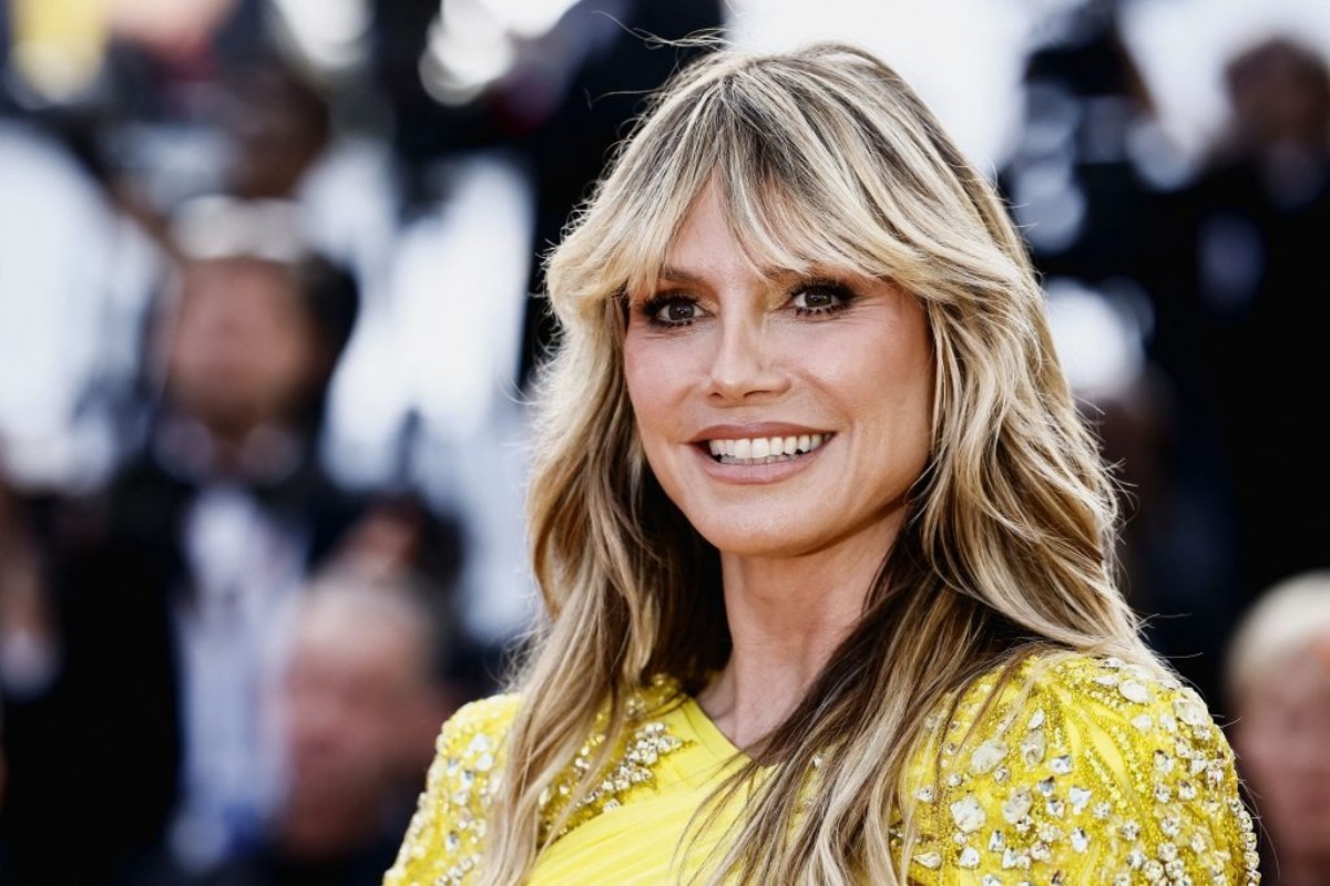 Η καλλονή Heidi Klum στην πιο σπάνια φωτογραφία της