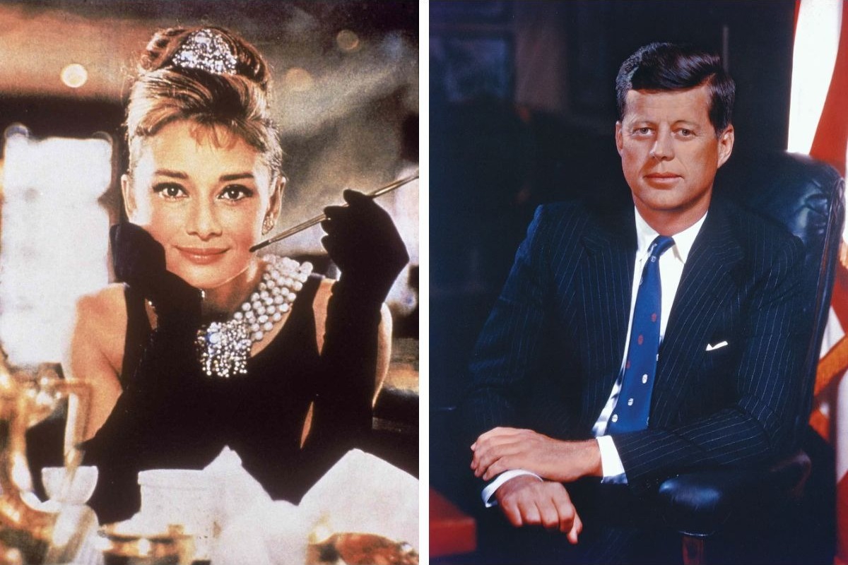 Γιατί φημολογείται ότι ο John Kennedy είχε σχέση με την Audrey Hepburn;