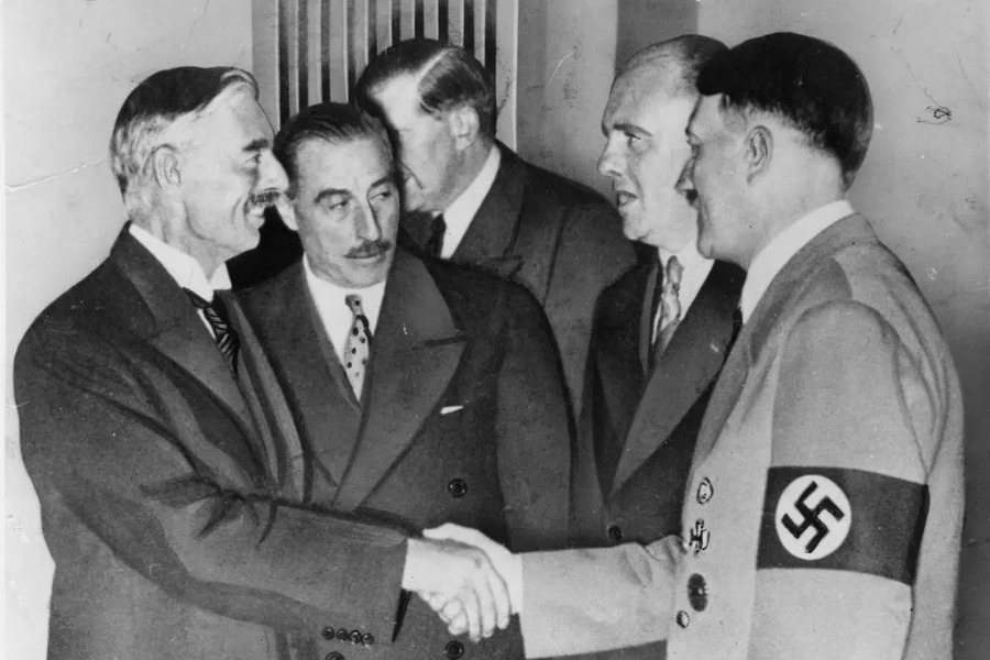 Όταν ο Χίτλερ προτάθηκε για Νόμπελ Ειρήνης