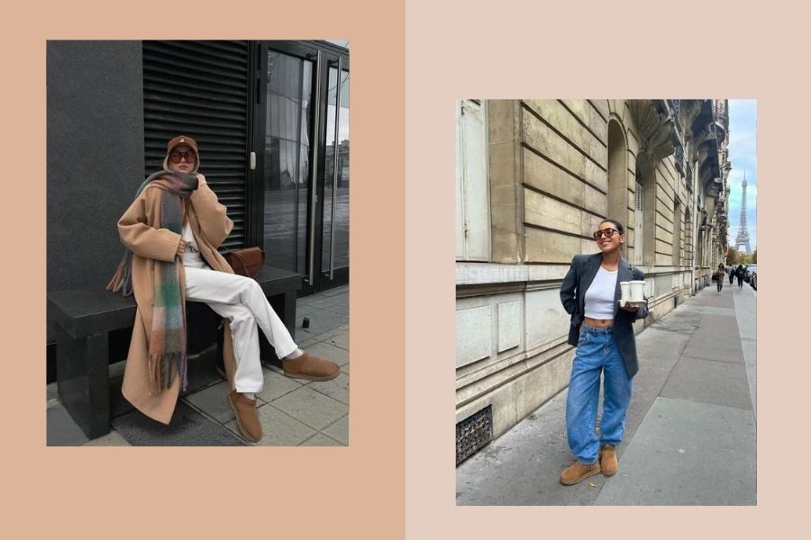 UGG Boots: Πώς θα τις συνδυάσεις ακόμα κι αν δεν πας στα βουνά