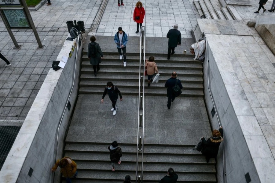Κλείνει το μετρό στο Σύνταγμα από τις 11:00 για την επίσκεψη Ερντογάν
