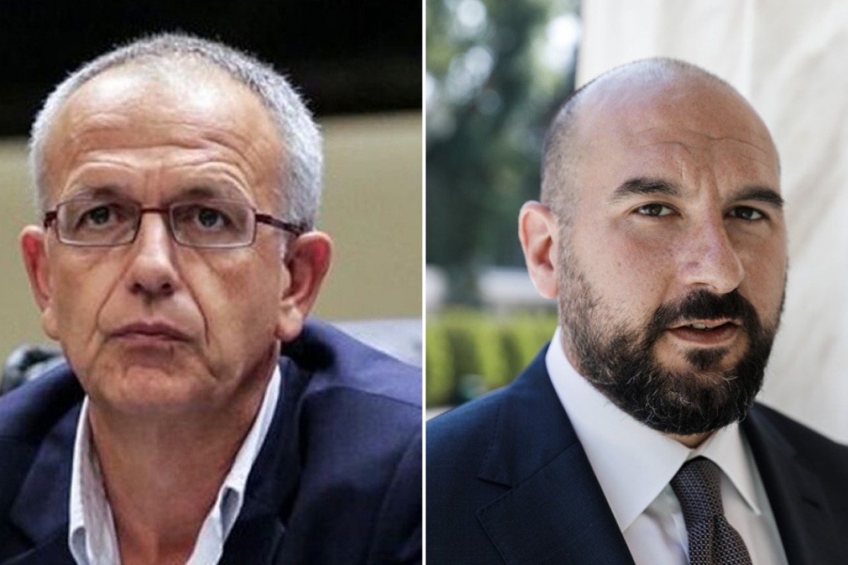 Ρήγας για τον καβγά με τον Τζανακόπουλο: Με έπιασε από τον λαιμό και με έβρισε