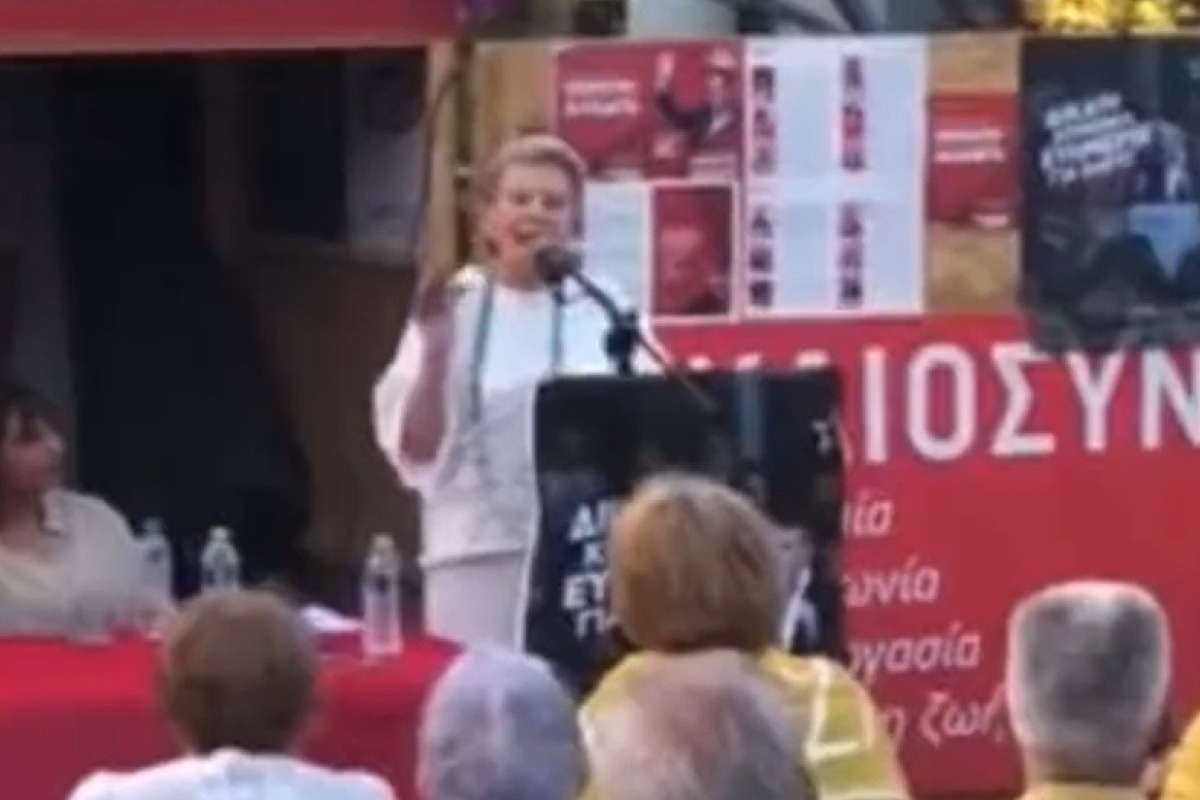 Εκλογές 2023 ‑ Ακρίτα: «Έχουμε το πιο γ...άτο οικονομικό επιτελείο ever»