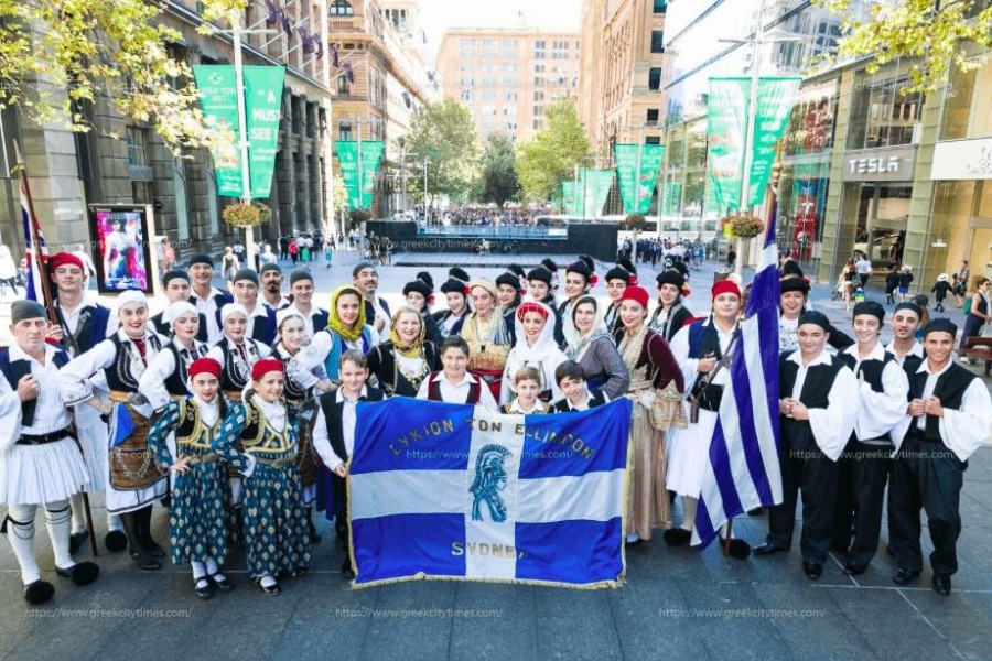 Eλληνικές κοινότητες σε όλο τον κόσμο