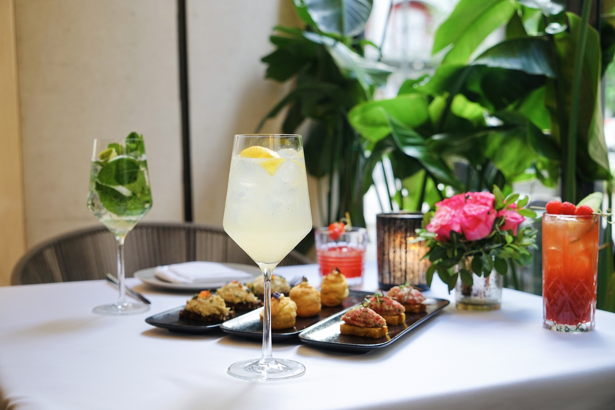 Απολαυστικό Aperitivo στο Gallerie Café @Athens Capital Hotel‑MGallery Collection