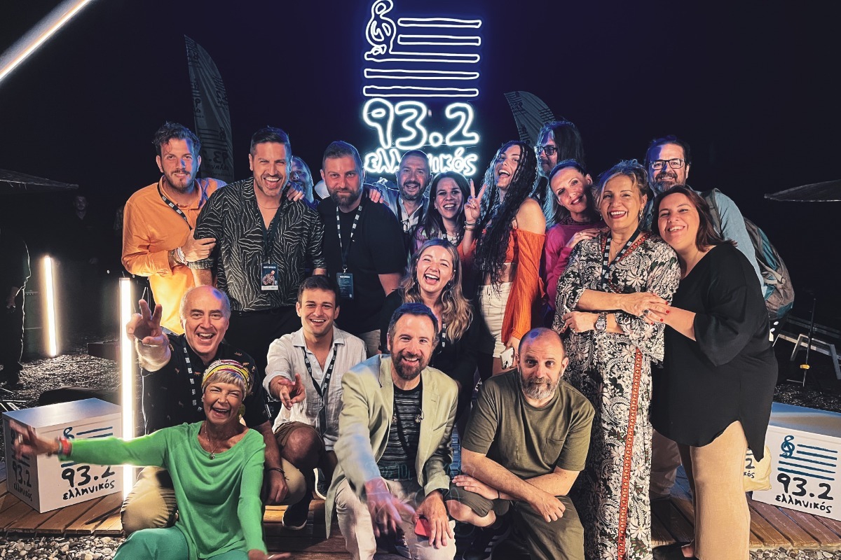 Ο Ελληνικός 93.2 στη Βόρεια Εύβοια με τον Κωστή Μαραβέγια
