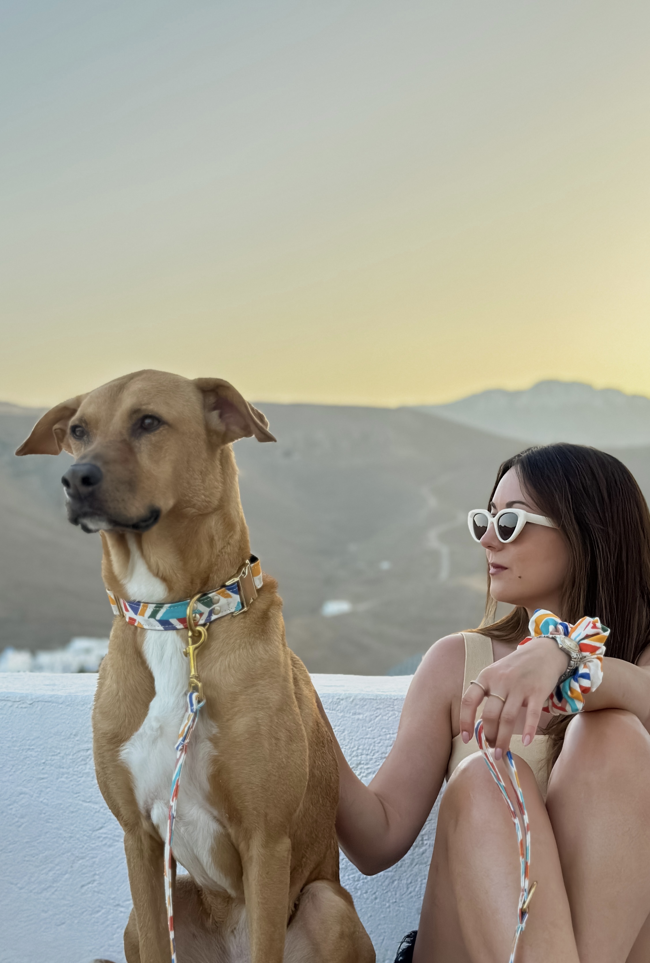 Η Ματίνα ταξιδεύει παντού με το σκύλο της, ενώ παραιτήθηκε από τη δουλειά της για να φτιάξει δική της εταιρεία με είδη κατοικιδίων