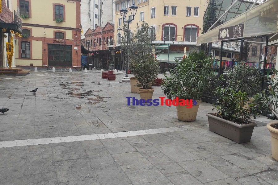 Αγριο ξύλο και πυροβολισμοί τα ξημερώματα στα Λαδάδικα – Δύο τραυματίες