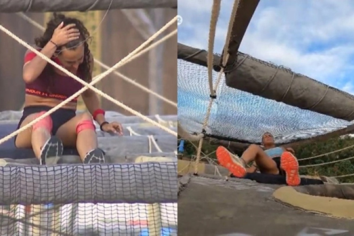 «Πάγωσαν» όλοι στο Survivor: Σοκαριστικοί τραυματισμοί στο κεφάλι από εμπόδιο‑παγίδα