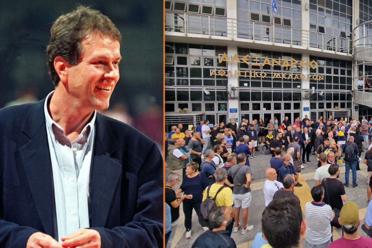 Γιάννης Ιωαννίδης: Λαϊκό προσκύνημα στη σορό του στο «Αλεξάνδρειο»