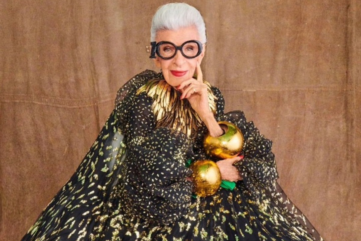 Πέθανε στα 102 το υπέργηρο μοντέλο Iris Apfel