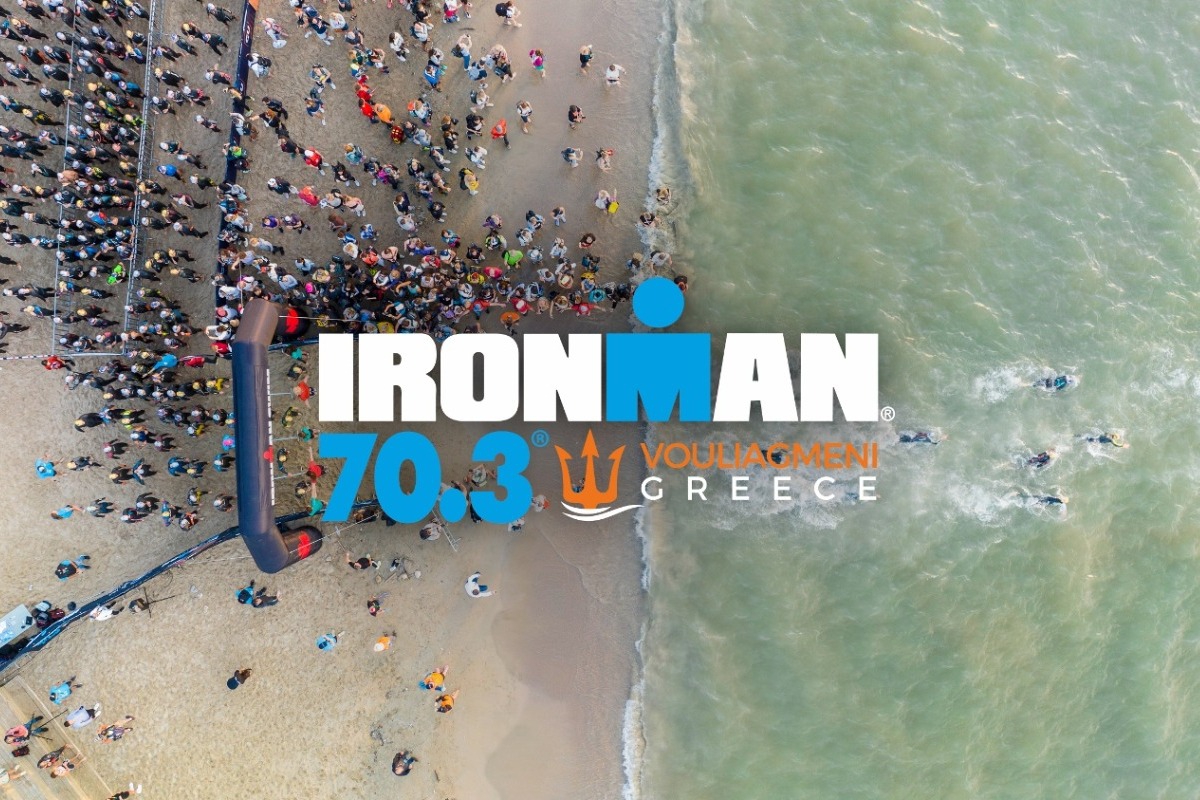 Το IRONMAN® 70.3® Vouliagmeni, Greece 2024 επιστρέφει δυναμικά τον Οκτώβριο