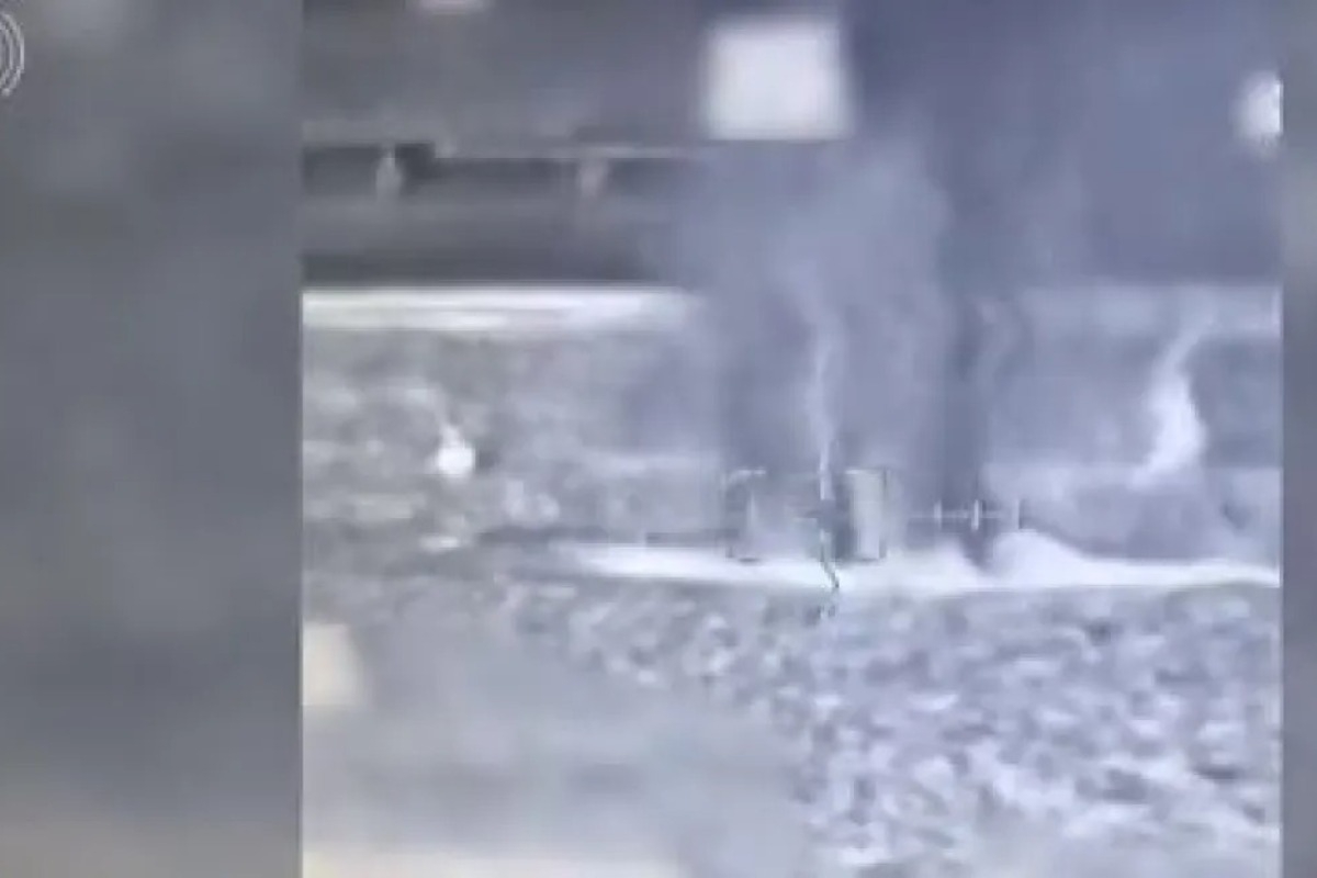 Σκληρό βίντεο από τη στιγμή που το ισραηλινό πολεμικό ναυτικό ανοίγει πυρ κατά πλοίων της Χαμάς