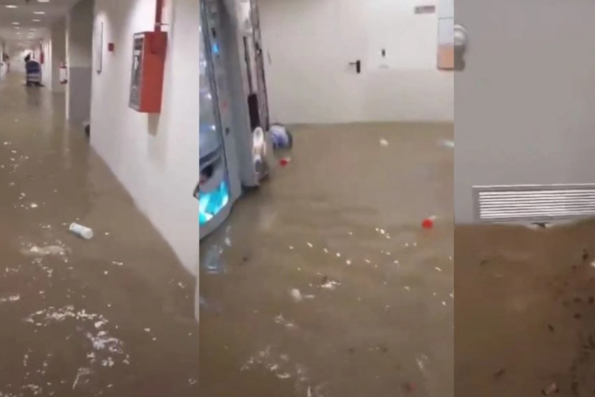 Καταιγίδα Ciaran ‑ Ιταλία: Στους εφτά οι νεκροί ‑ Πλημμύρισαν οι διάδρομοι νοσοκομείου στην Τοσκάνη (βίντεο)