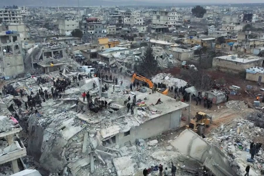 «Κάποια στιγμή θα βιώσουμε στον ελληνικό χώρο έναν σεισμό σαν της Τουρκίας»