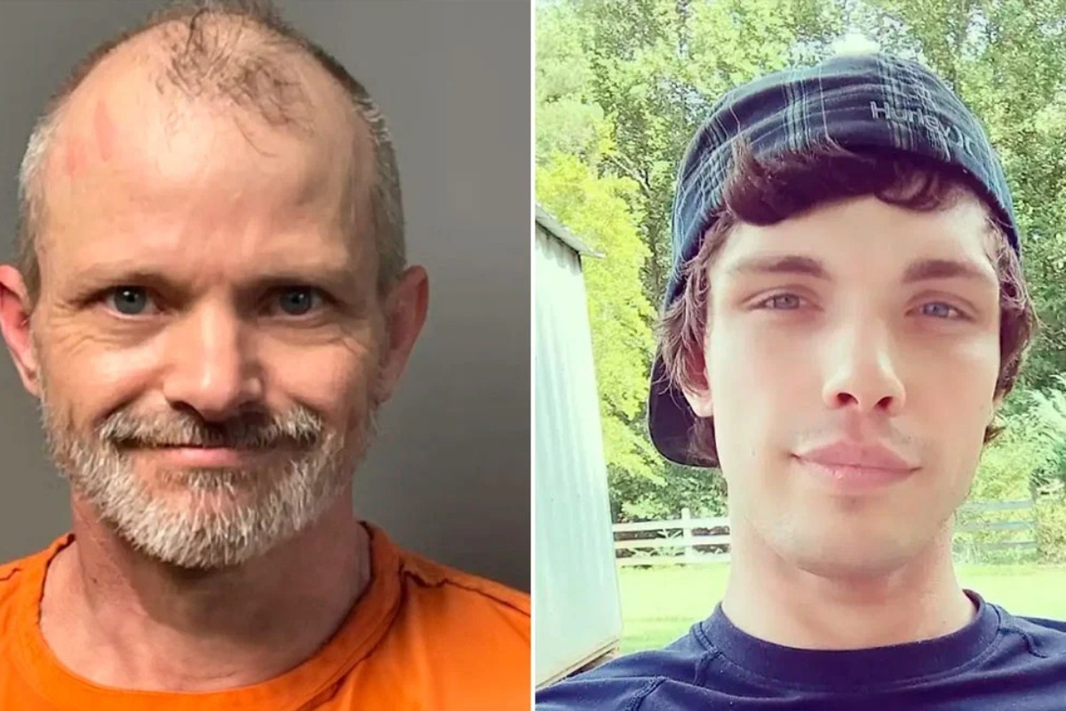 Αντρας αναγκάζει τον γιο του να πάρει ναρκωτικά μέχρι θανάτου και ... χαμογελά στη φωτογραφία σύλληψης