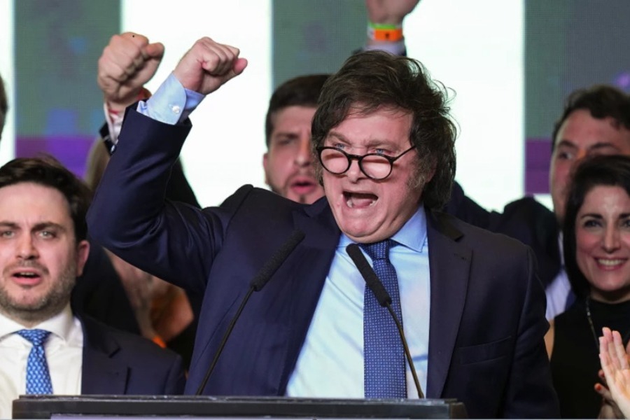 Ο νέος πρόεδρος της Αργεντινής θέλει να πάρει πίσω τα Φώκλαντ από τη Βρετανία