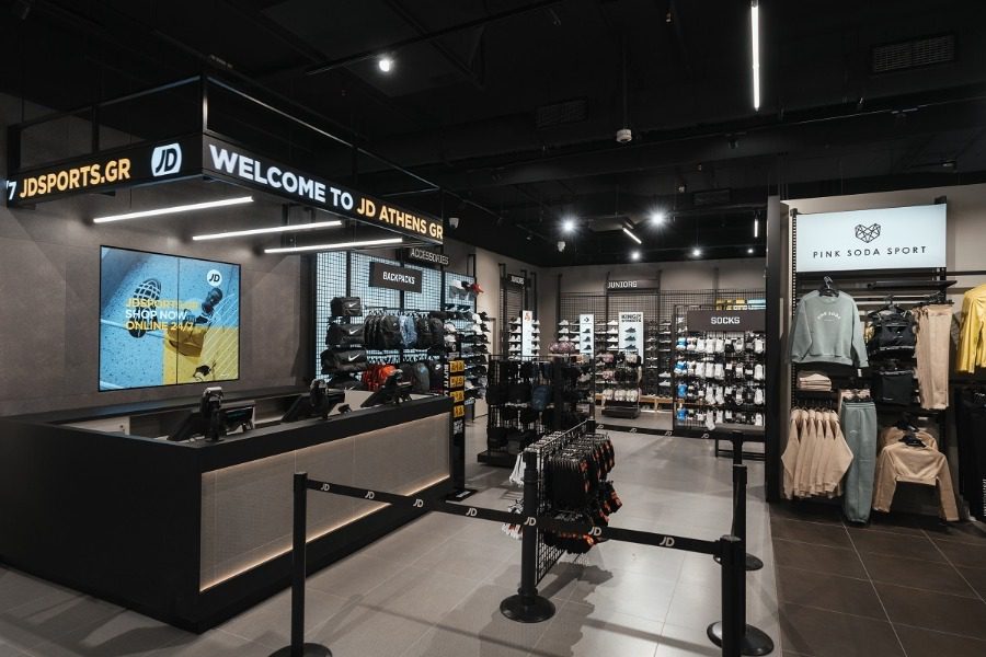 Ο βρετανικός κολοσσός JD Sports τώρα και στην Ελλάδα