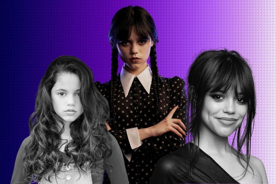 Η μεταμόρφωση της Jenna Ortega