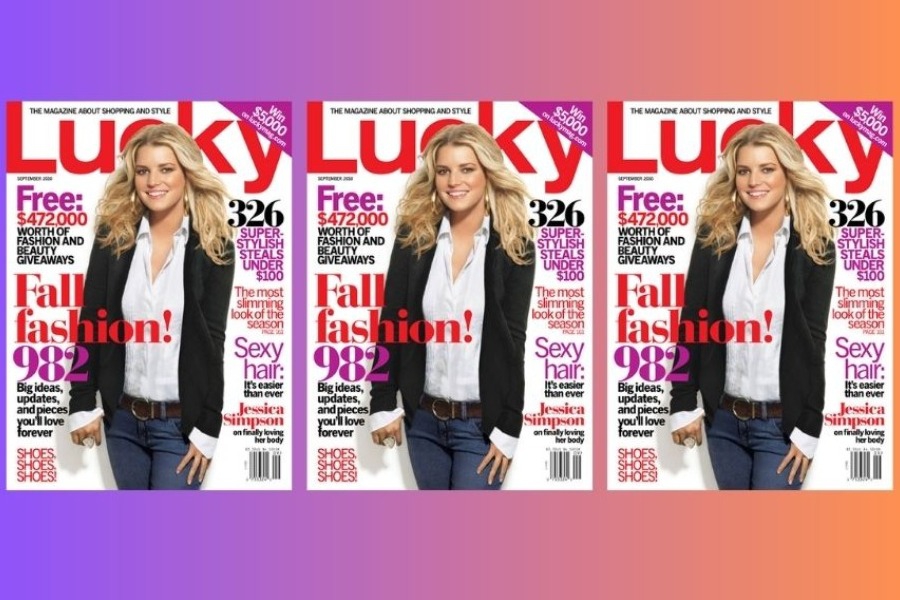 Η Jessica Simpson μισούσε αυτό το εξώφυλλο, μπορείς να καταλάβεις γιατί;