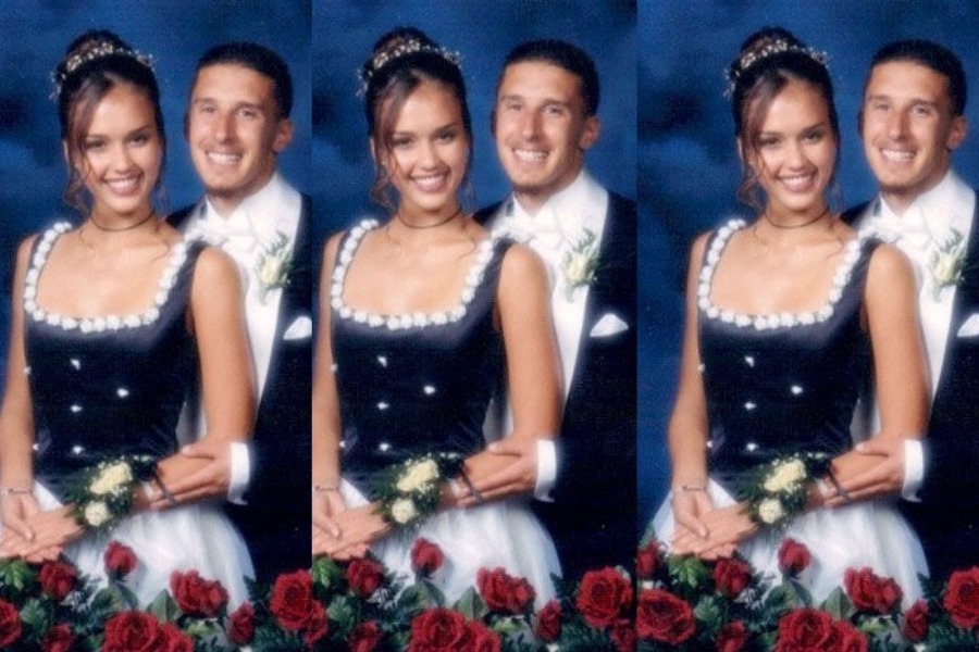 Αυτή ήταν η τελευταία τους φωτογραφία ως ζευγάρι, αφού χώρισαν λίγο μετά