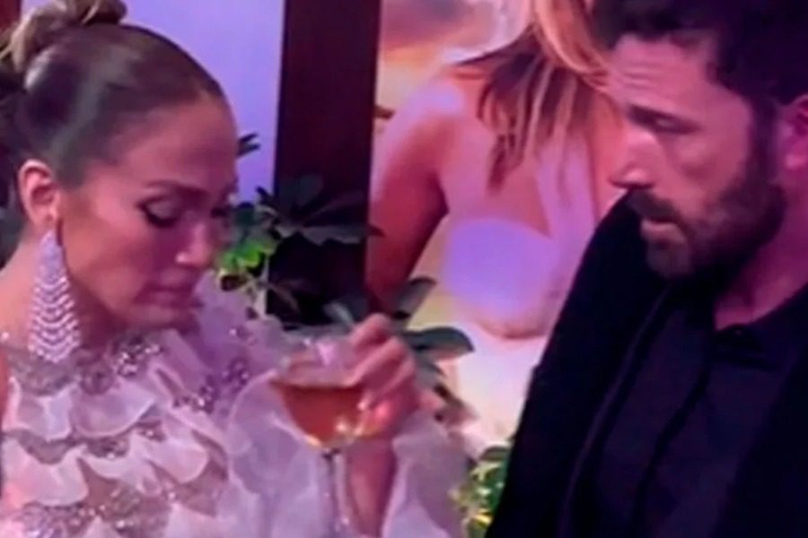 Viral το βίντεο Jennifer Lopez και Ben Affleck: «Jenn δεν έχω πιει τίποτα, εντάξει;»