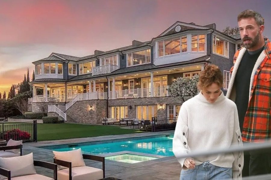 Ben Affleck: Το σπίτι των ονείρων του βρίσκεται στην Καλιφόρνια αλλά πρέπει να πείσει τη JLO