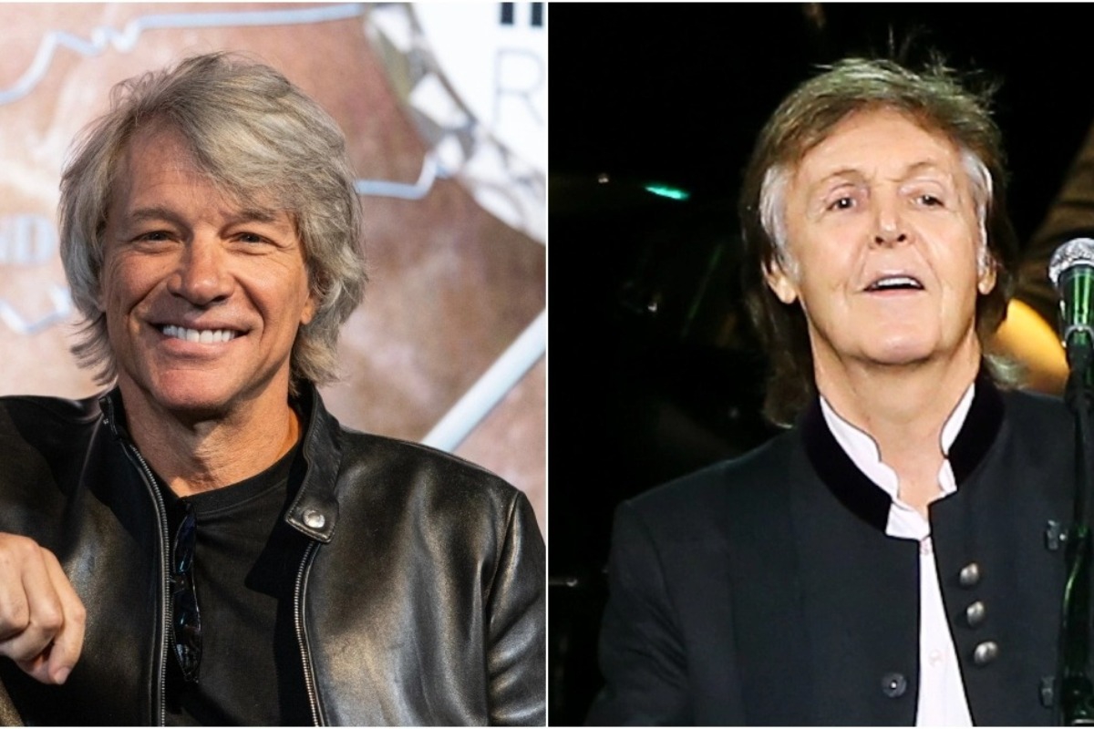 Ο John Bon Jovi & ο Paul MacCartney είναι κολλητοί και δεν το κρύβουν ‑ «Κάθομαι εδώ με έναν γα**μένο Beatle»