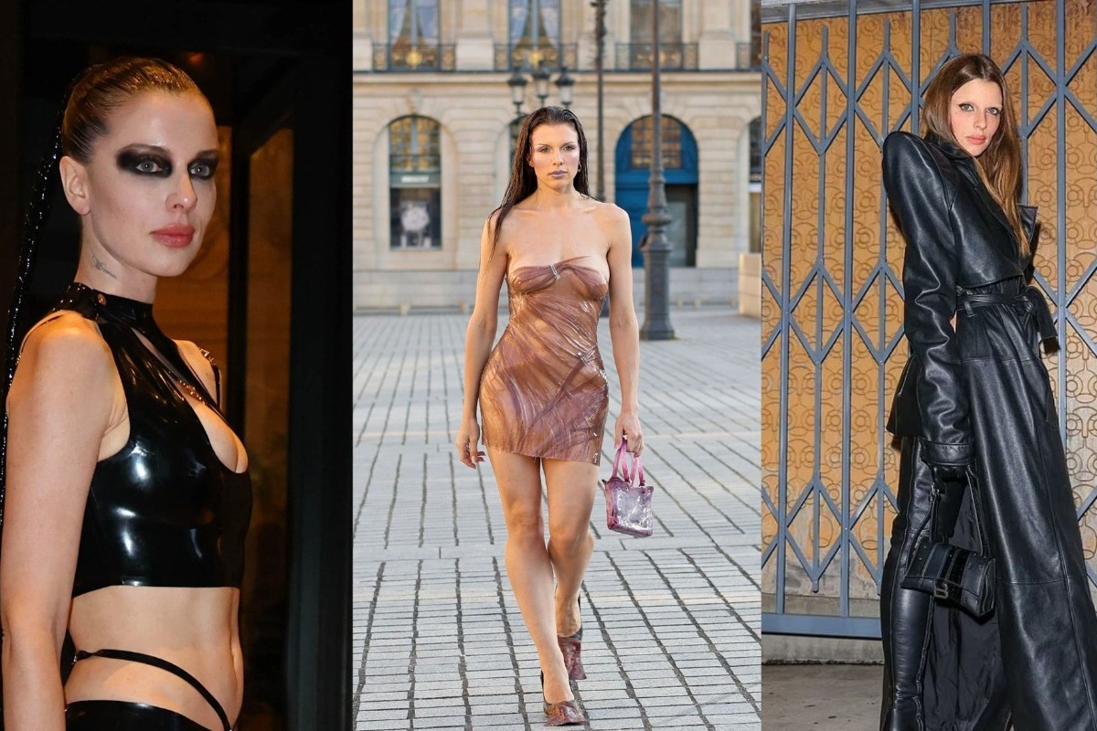 Το εκκεντρικό κούρεμα που διάλεξε η Julia Fox και κάνει χαμό