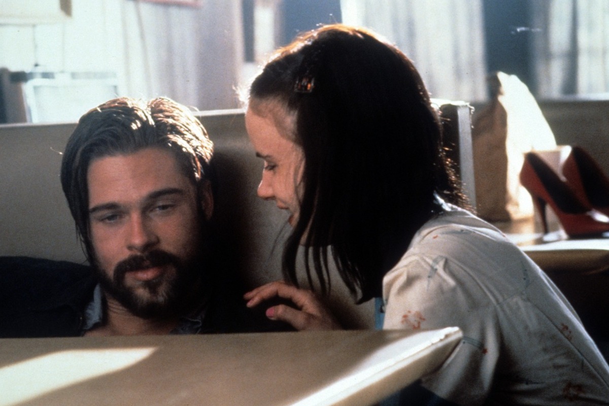 Το άγνωστο ειδύλλιο του Brad Pitt από τα 90s