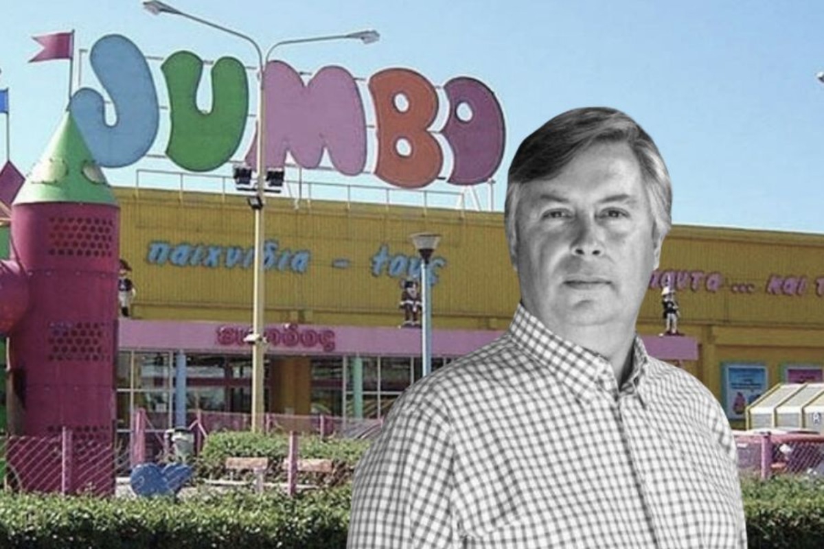 Το success story του Mr. Jumbo ‑  Πώς έγινε ο «κολοσσός» των παιχνιδιών