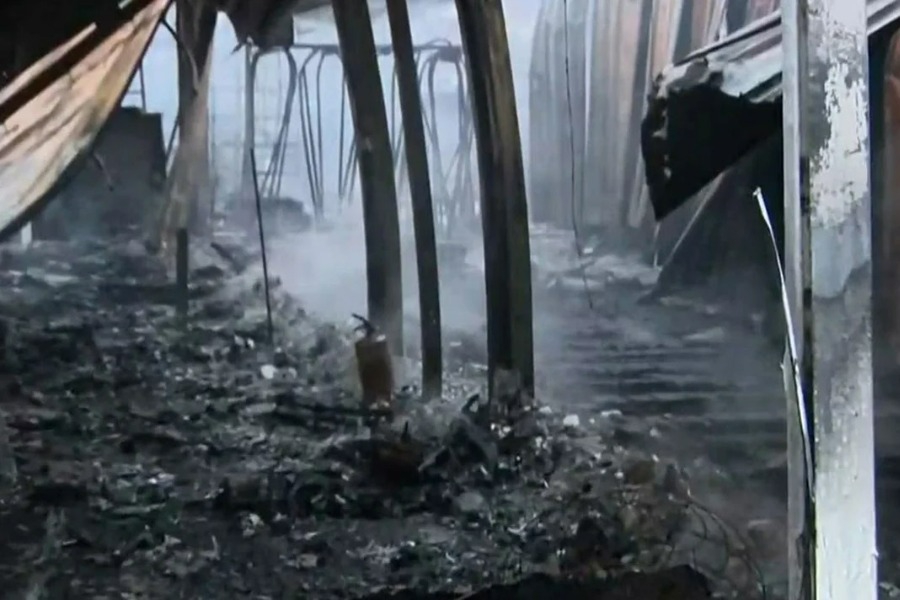 Αρτέμιδα: Κάηκε ολοσχερώς γνωστό καφέ ‑ μπαρ