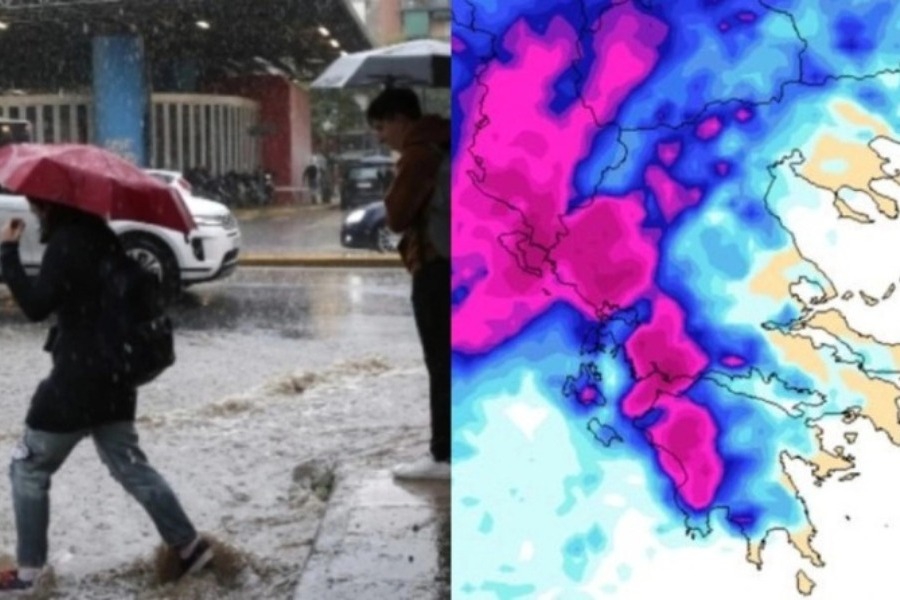 Καλλιάνος: «Ανησυχώ για τον καιρό του Σαββάτου, οι καταιγίδες κατά τόπους θα είναι τόσο ισχυρές...»