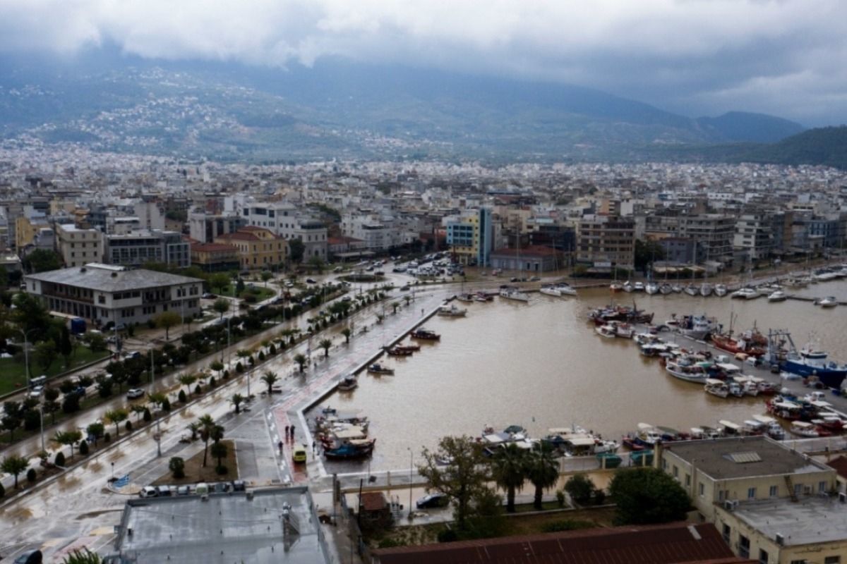 Κακοκαιρία Daniel: Έρχεται τρίτο κύμα βροχοπτώσεων