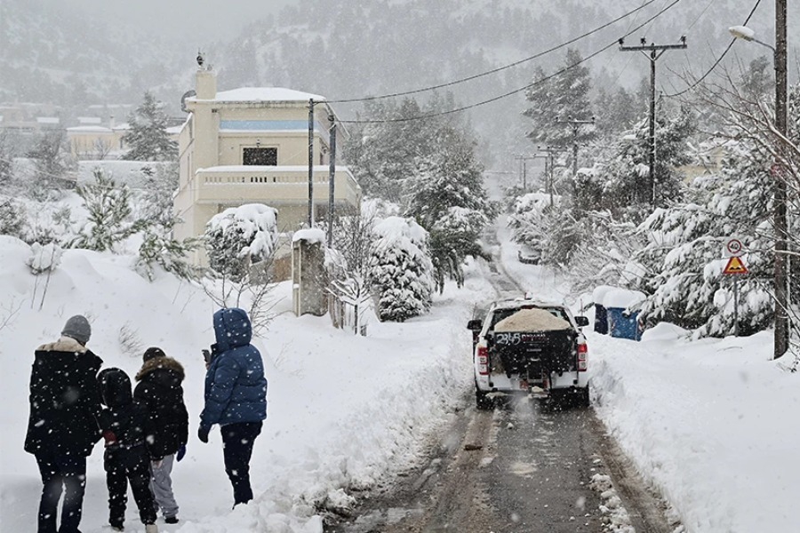 Νέα προειδοποίηση από την ΕΜΥ: Αύριο το πρωί τα πιο δύσκολα για την Αττική